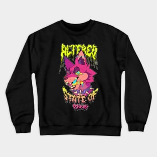 Altered state of mind Crewneck Sweatshirt